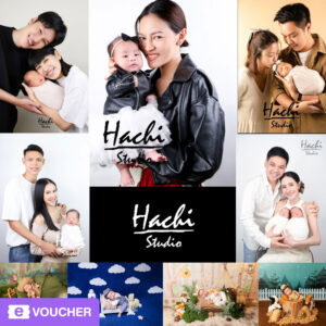 บริการ ถ่ายภาพเด็กแรกเกิด Hachi Studio
