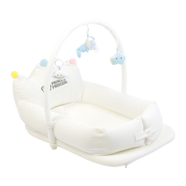 เบาะรองนอน Baby Crown Nest 4D Breath Prince & Princess