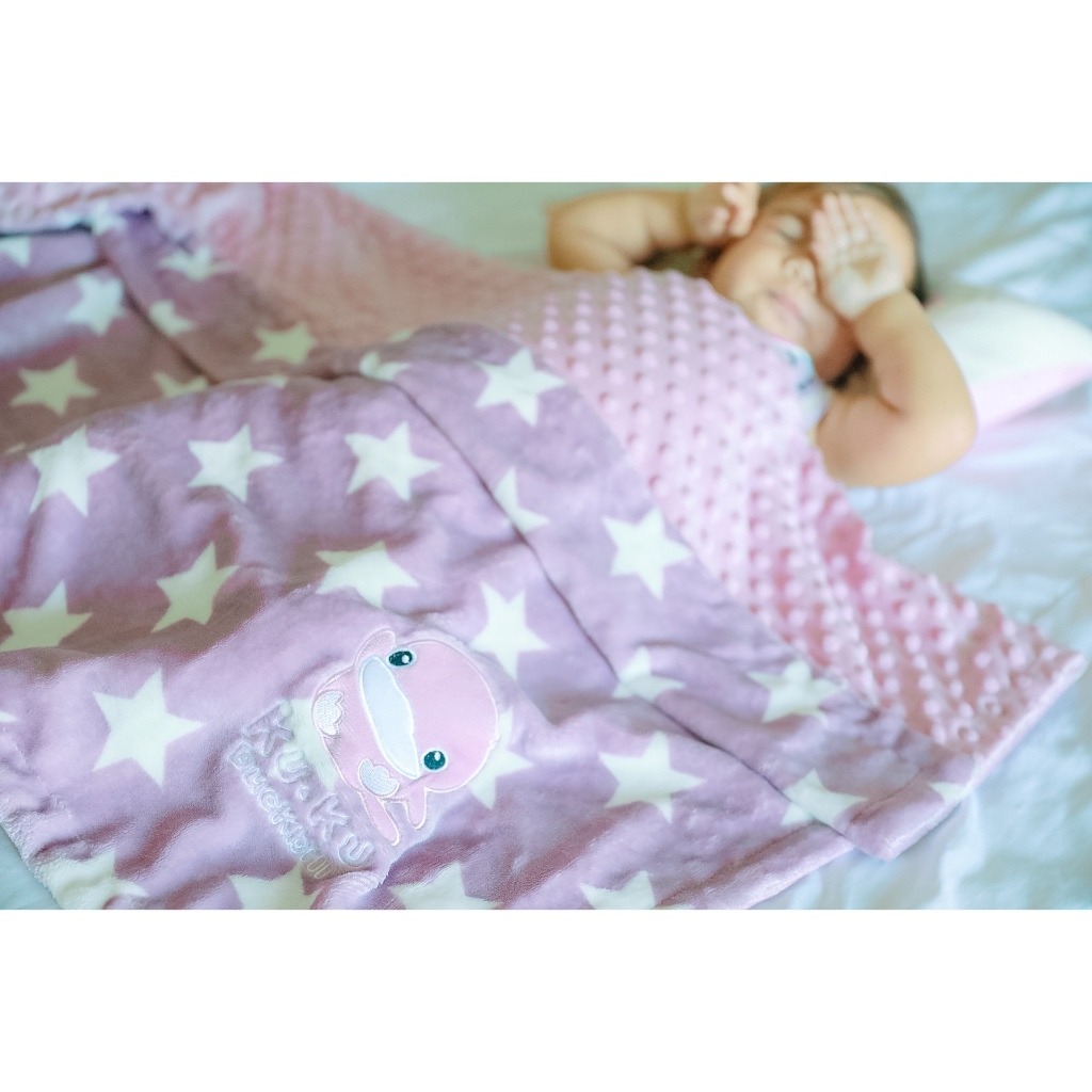 ผ้าห่มกันสะดุ้ง Magical Bubble Blanket KU.KU Duckbill 5 imgi 10 th 11134207 7rase m0jogakwybwa72 1