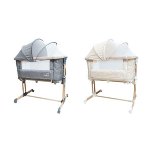 ที่นอนสุขภาพ 4in1 Saker Baby Comfort Deluxe Crib