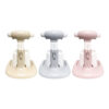 ที่ยืนอาบน้ำเด็กพร้อมเก้าอี้นั่ง มีที่แขวนฝักบัว 6M+ รุ่น UW039 Bubble beans Hug Bath Stand