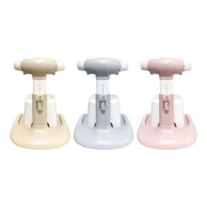 ที่ยืนอาบน้ำเด็กพร้อมเก้าอี้นั่ง มีที่แขวนฝักบัว 6M+ รุ่น UW039 Bubble beans Hug Bath Stand