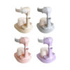 ที่ยืนอาบน้ำเด็กพร้อมเก้าอี้ ที่วางเท้า และที่เสียบฝักบัว ปรับได้ 5 ระดับ Bubble beans Hug Bath Stand