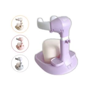 BATH STEPPER ที่ยืนอาบน้ำเด็กพร้อมเก้าอี้และที่วางเท้า ปรับได้ 5 ระดับ Bubble beans