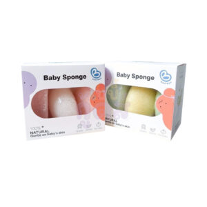 ฟองน้ำอาบน้ำ ใยบุกธรรมชาติเเท้ แพ็ค 3 ชิ้น Bubble beans