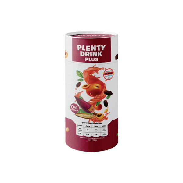 เครื่องดื่มบำรุงน้ำนม	Plentitude Plenty Drink Plus