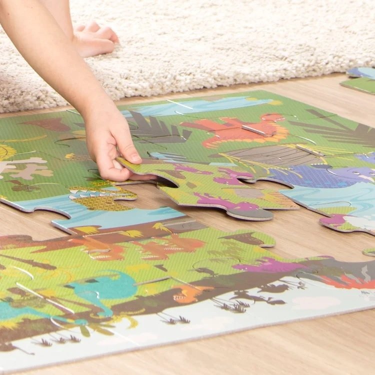 จิ๊กซอว์จัมโบ้ Melissa & Doug Floor Puzzle 8 imgi 69 0421 USE New1 1