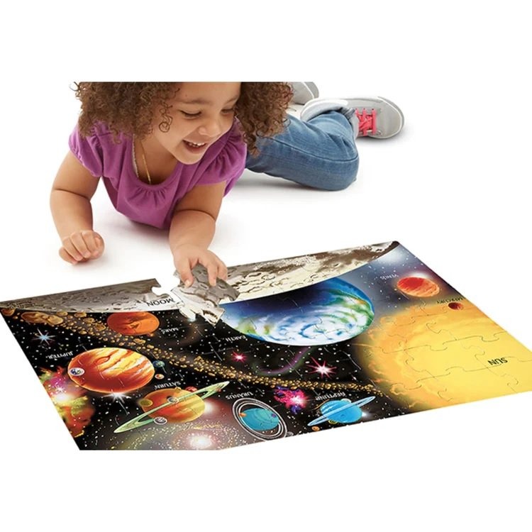 จิ๊กซอว์จัมโบ้ Melissa & Doug Floor Puzzle 5 imgi 74 0413 USE New1