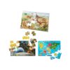 จิ๊กซอว์จัมโบ้  Melissa & Doug Floor Puzzle