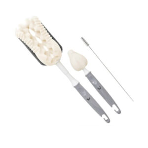 เซ็ตแปรงล้างขวดนม แบบหมุนได้ Lieto