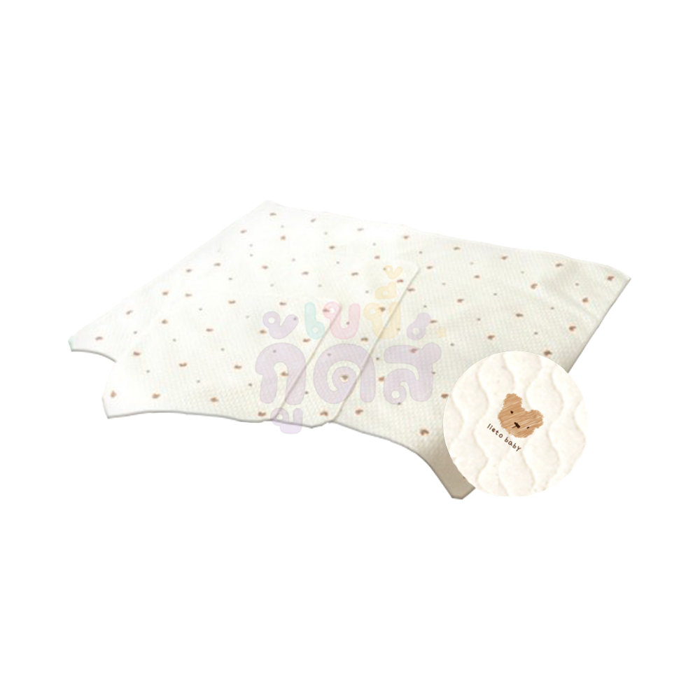 ผ้ารองฉี่เด็ก Bamboo ลายหมีน้อย Lieto 1 ผ้ารองฉี่เด็ก Bamboo ลายหมีน้อย Lieto