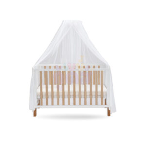 เตียงไม้สนนิวซีแลนด์ KUKU Plus Baby Crib
