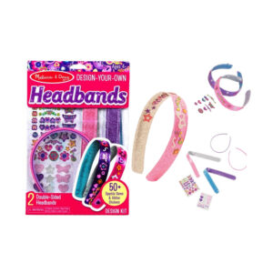 Melissa & Doug DIY Headbands รุ่น 5548 ชุดประดิษฐ์ทำที่คาดผม งานประดิษฐ์