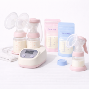เครื่องปั๊มนม & ของใช้ให้นม