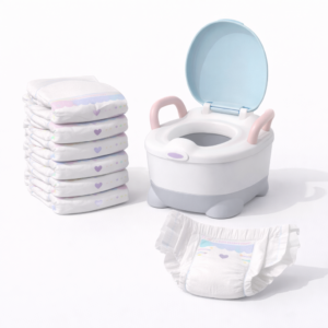 ผ้าอ้อม & การขับถ่าย