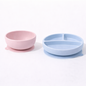 ชุดจานชามซิลิโคน