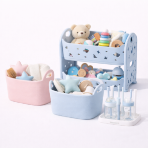 อุปกรณ์เก็บของใช้เด็ก