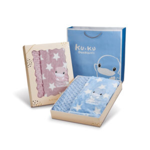ผ้าห่มกันสะดุ้ง KUKU Duckbill Magical Bubble Blanket