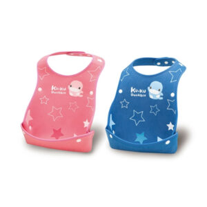 ผ้ากันเปื้อนเด็กแบบม้วน KUKU Duckbill Roll-Up Baby Bib